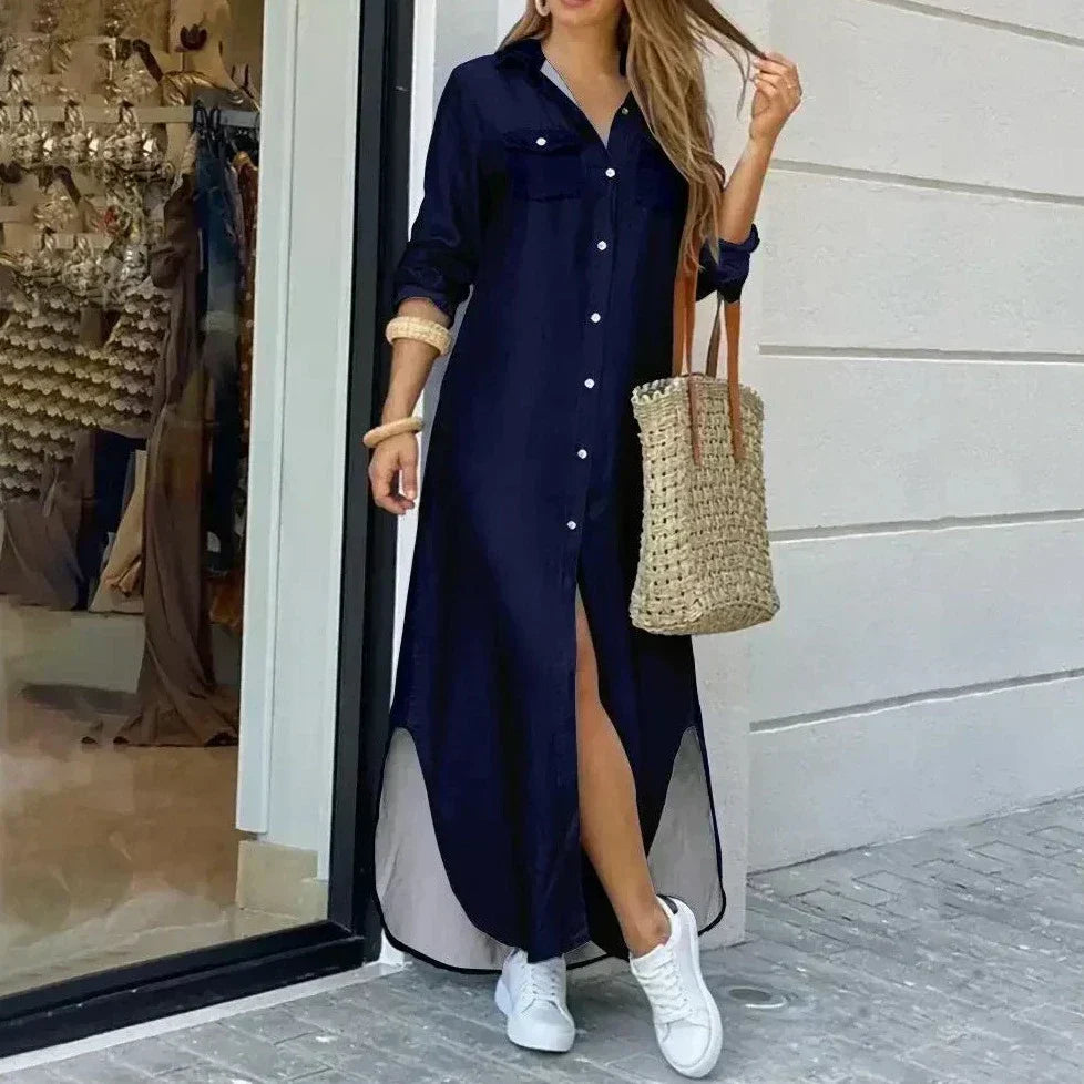 Catherine - Casual long dress