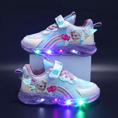 Elsa | Luminous sneakers