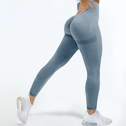 High-waisted sports leggings (long)