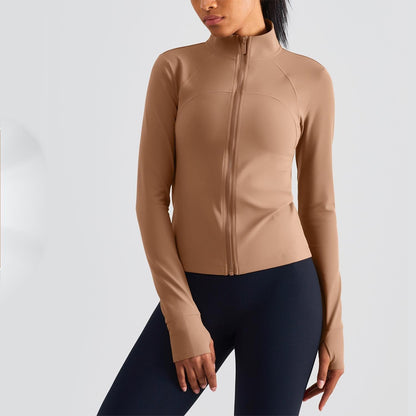 Jess-Mode | Yoga Jacket With Zipper