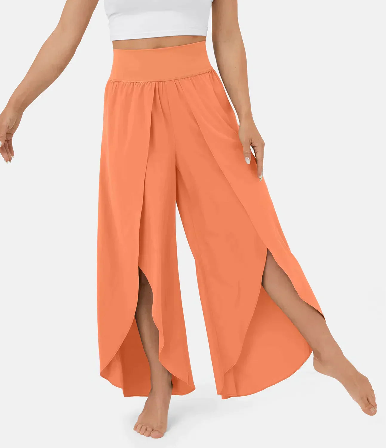 Manon - Airy wide-leg pants