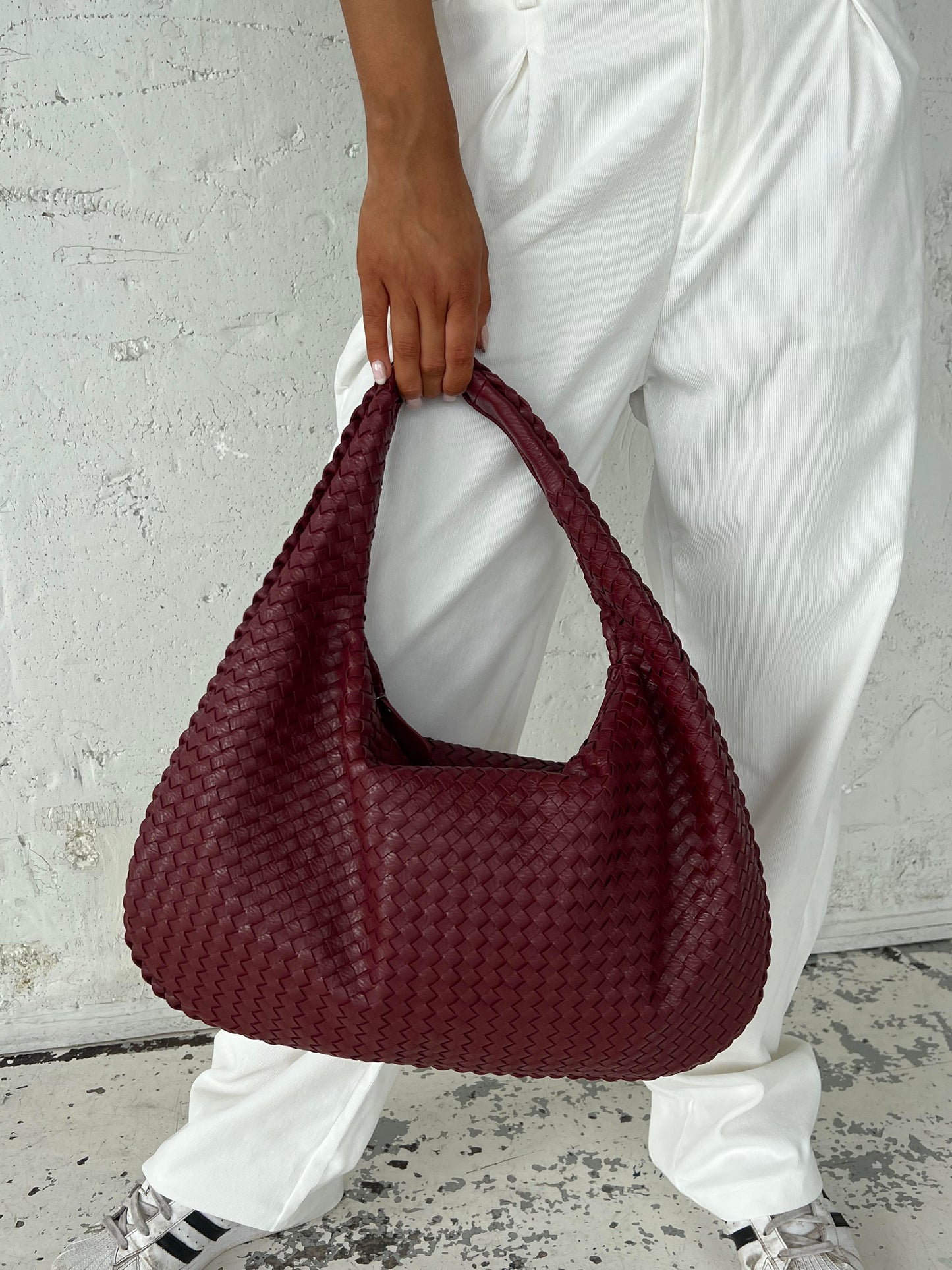 Aivee | Chic Braided Handbag - Perfect for Any Occasion