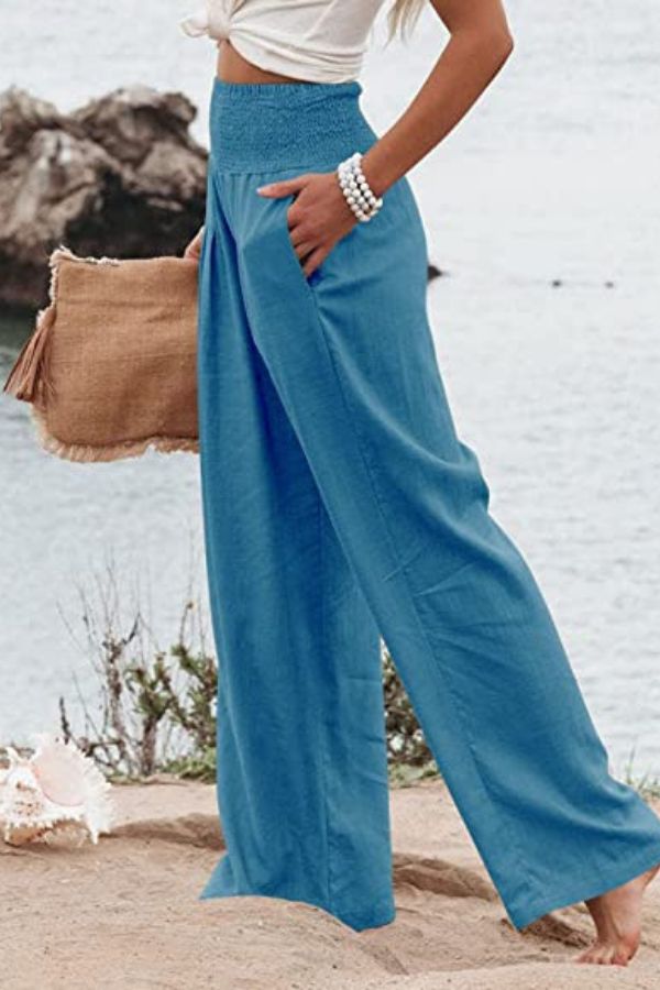 Clara - Elegant and Comfortable Women's Palazzo Pants