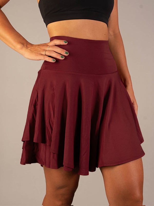 Active skirt with pockets