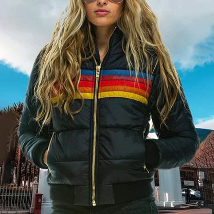 Winter puffer jacket for women - Anja