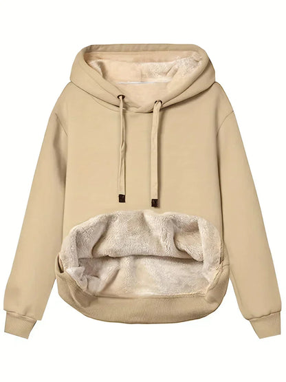 Jess | Elegante En Comfortabele Winter Fleece Hoodie Voor Vrouwen