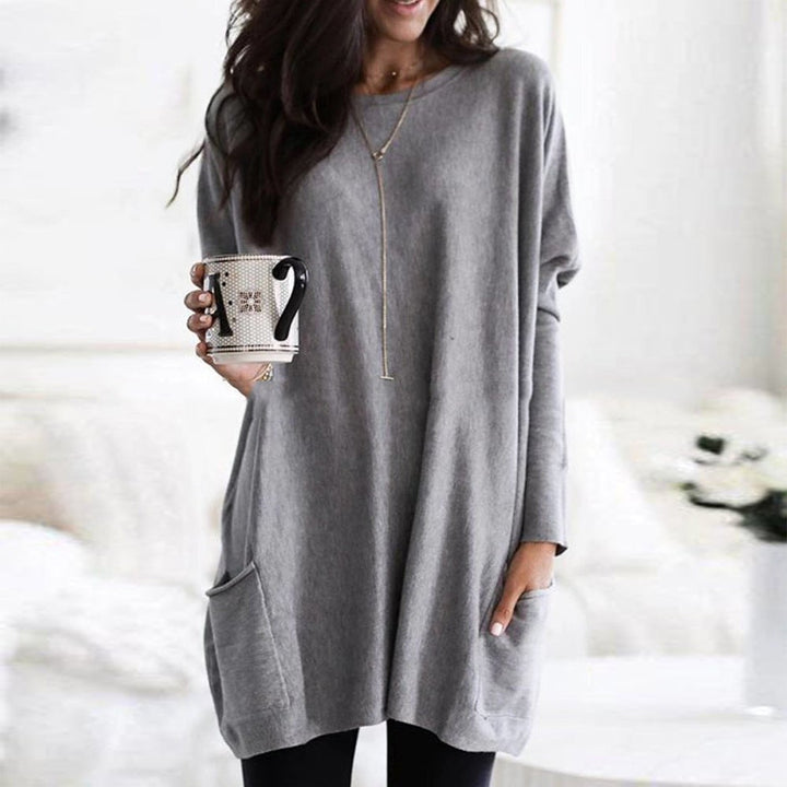 Fashionable oversized top - Maree