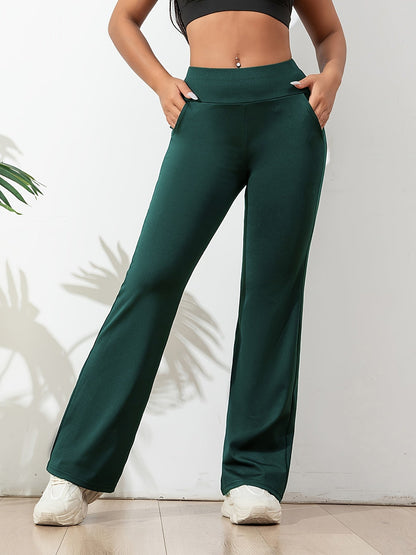 Sophie | Solid colored casual yoga pants