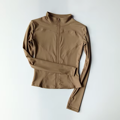 Jess-Mode | Quick-drying fitness jacket