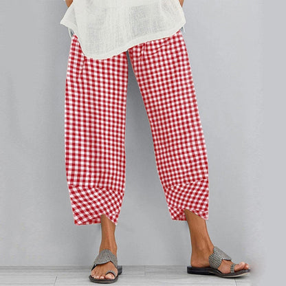 Nora - Cotton linen pants