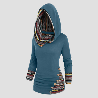 Jess | Ladies Boho Style Hoodie