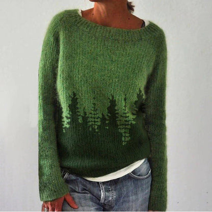 Nolana | Retro ladies sweater