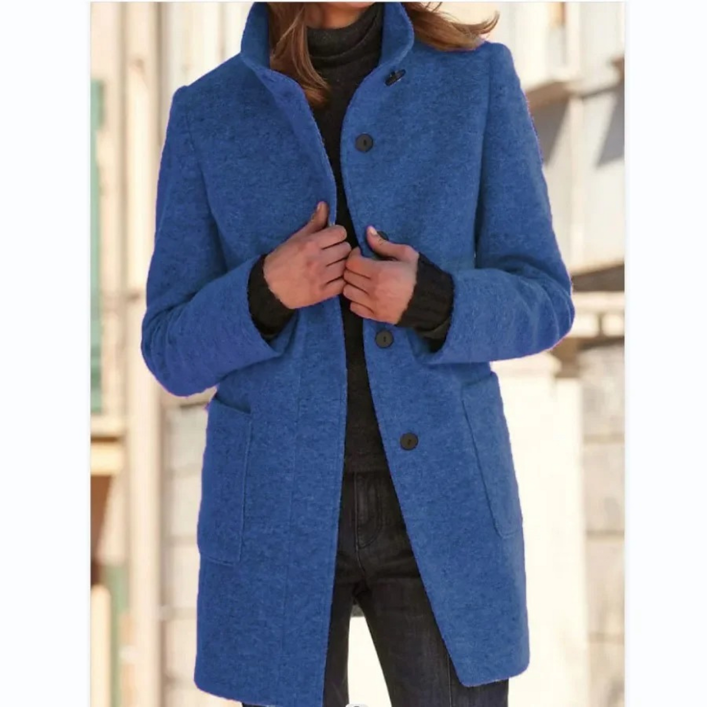 Vintage wool coat ladies - Kayla