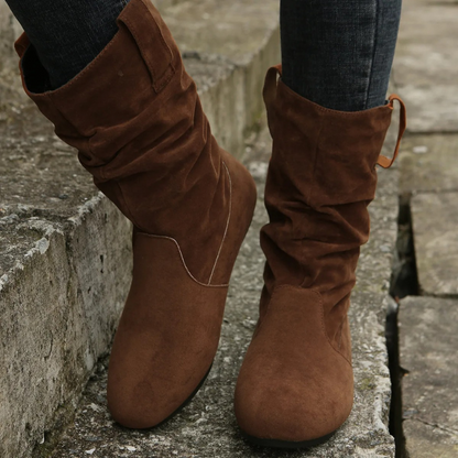 Suede winter boots - Emmelot