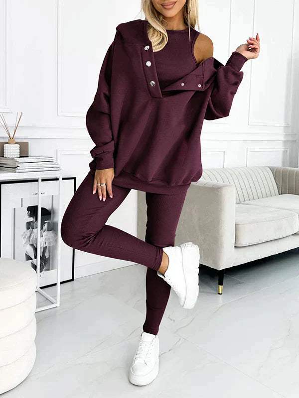 Sweatshirt - Innovative and Playful - Comfortable - Perfect for Casual Use