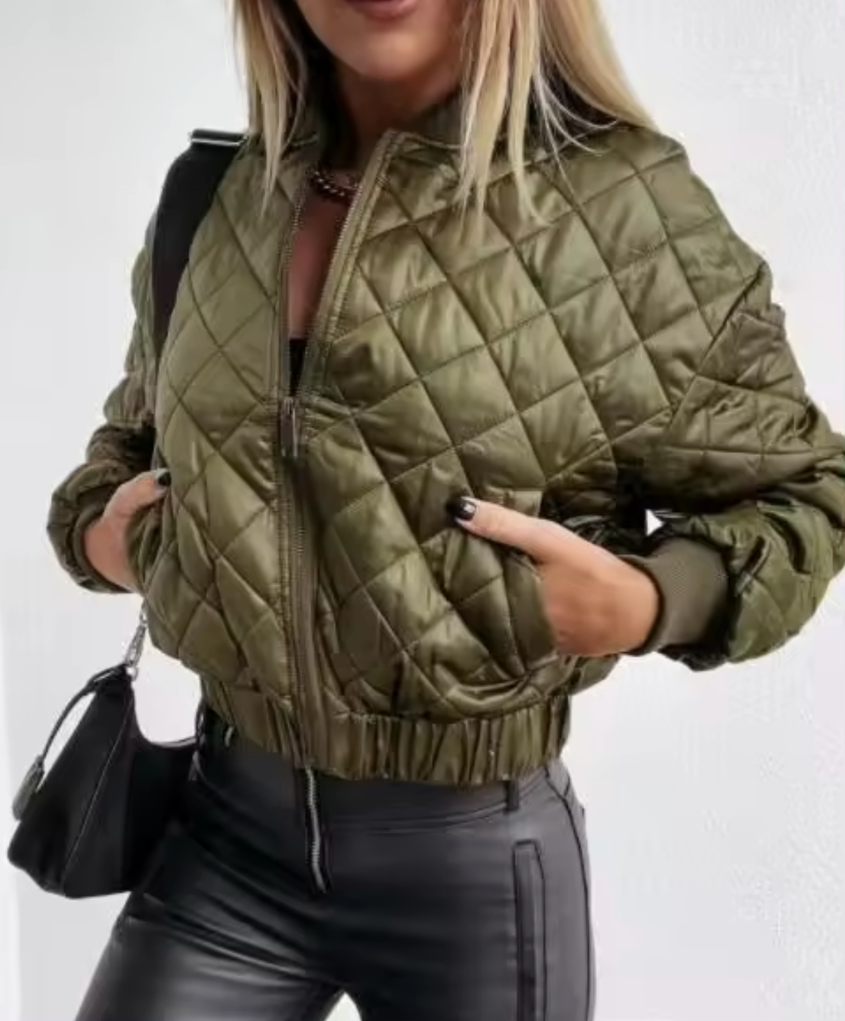 Quilted jacket