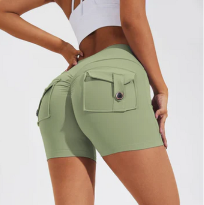 Louisa - High-waisted shorts