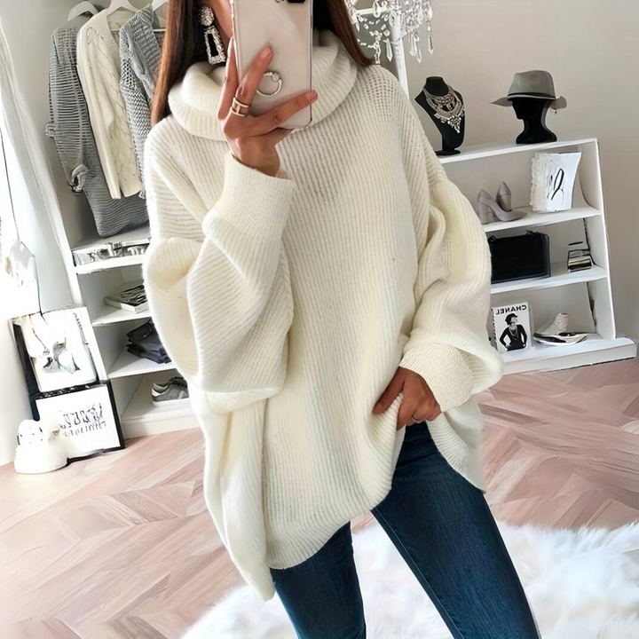 Luxurious turtleneck sweater - Jena