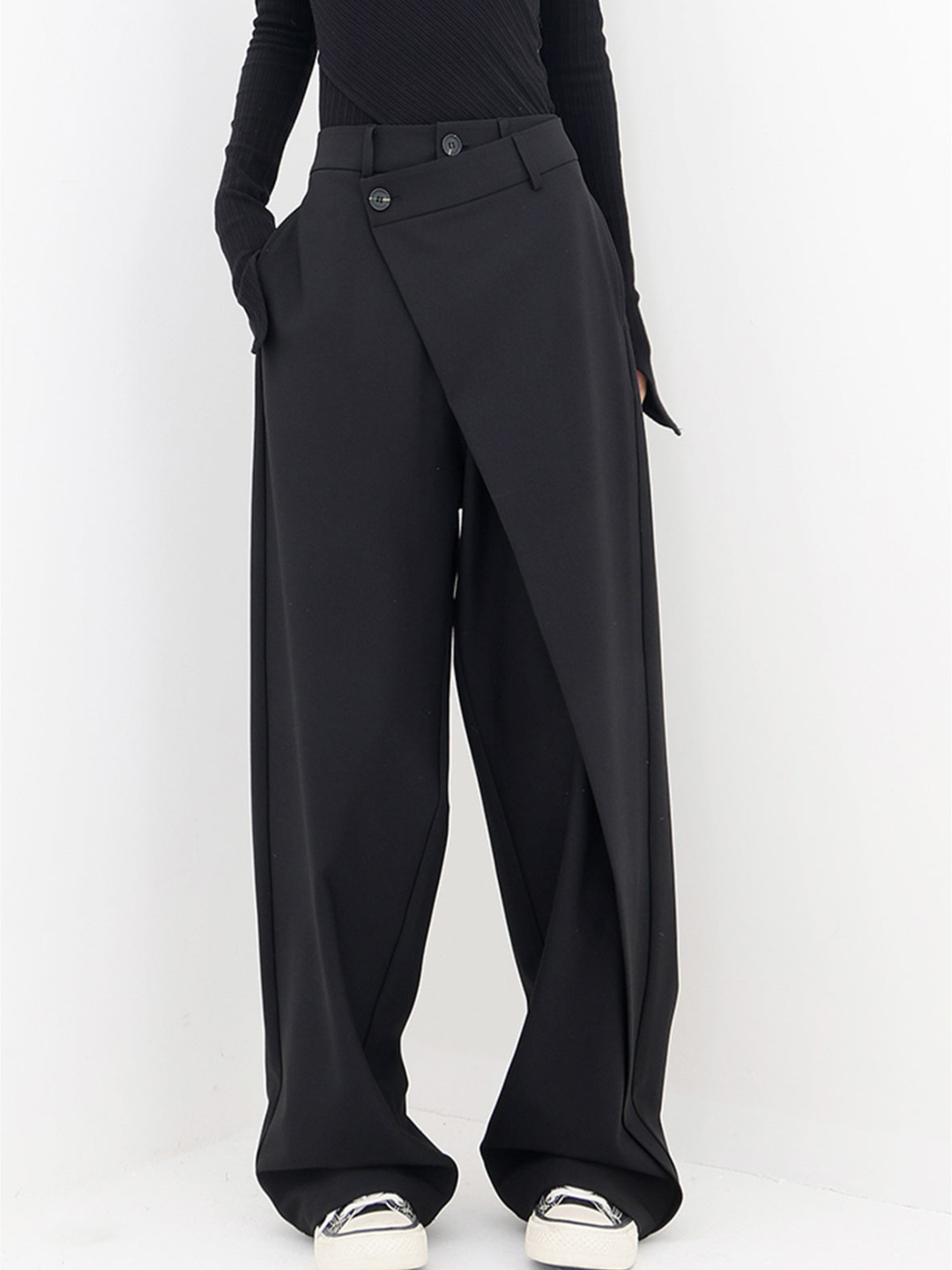 Elysian™ | Asymmetrical Wide Leg Pants