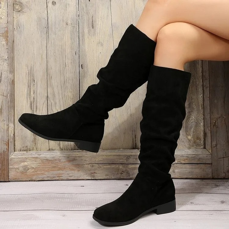 Round-toe boots - Ysabelet