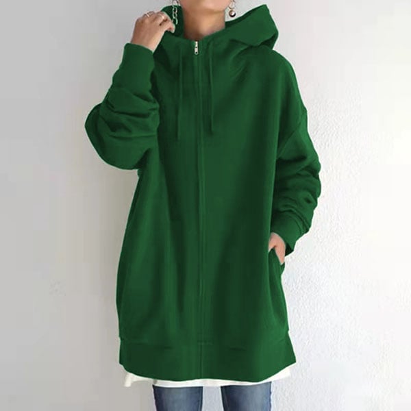 Alexia Women's Fall/Winter Zip Hoodie