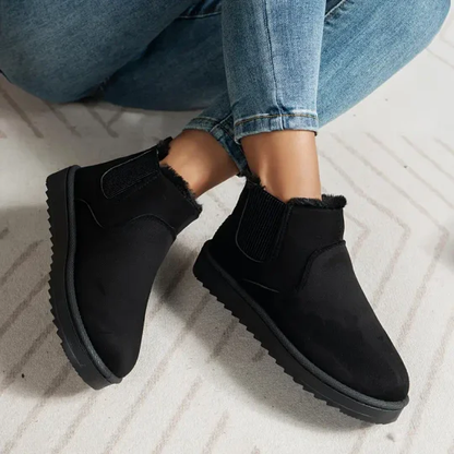 Minimalist women's everyday boots