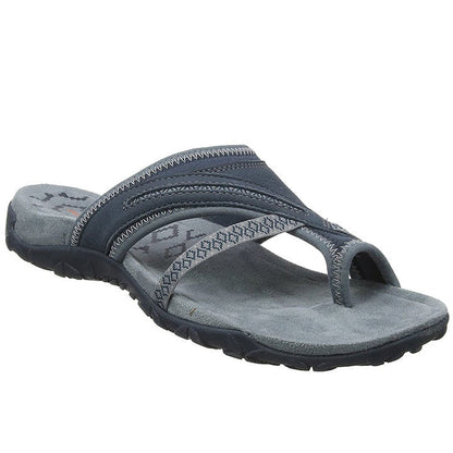 Flat breathable orthopedic sandals - Lira