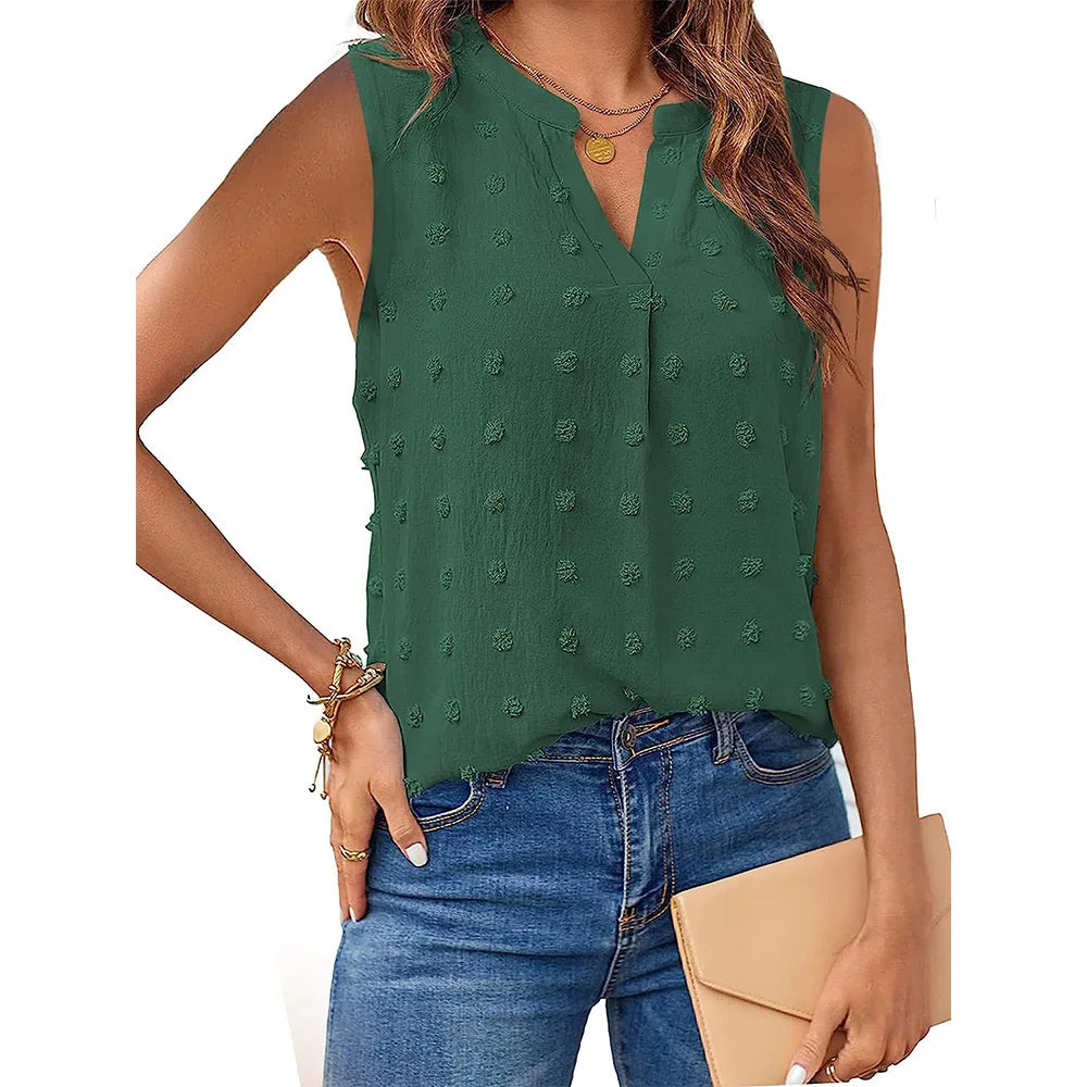 Vardi Dante™ Selina Top | Sleeveless & Trendy