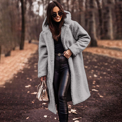 Stylish warm coat