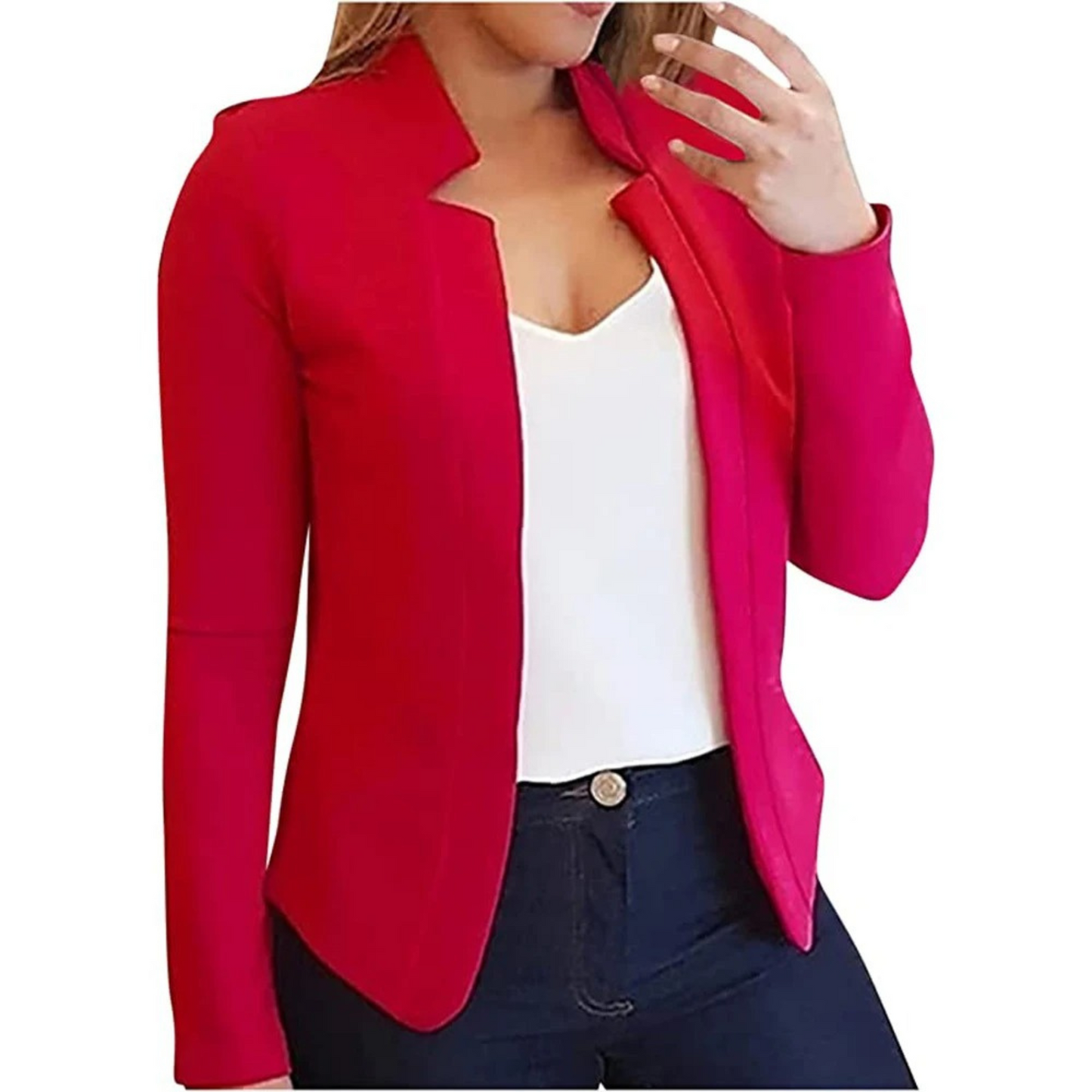 Lotte | Small women's blazer in solid color