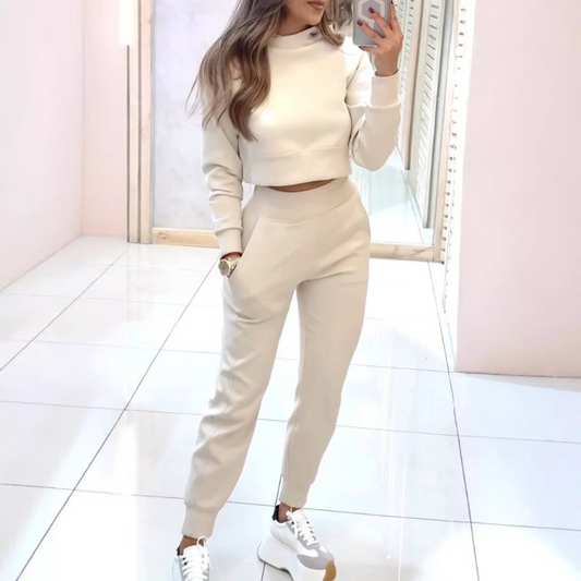 Jess-Mode | Sweater and Jogger Set