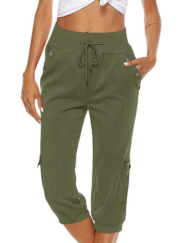 Casual and comfortable women's pants - Thalie