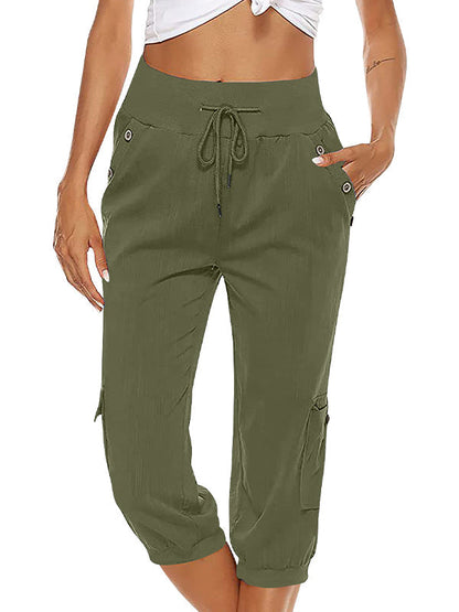 Casual and comfortable women's pants - Thalie