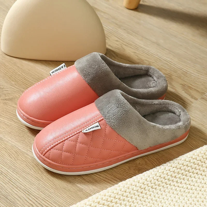 Round-toed indoor slippers - Sandrine