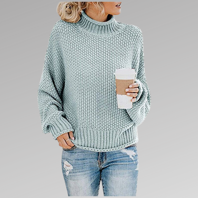 Giannal | Ladies Warm Sweater | Long Sleeve