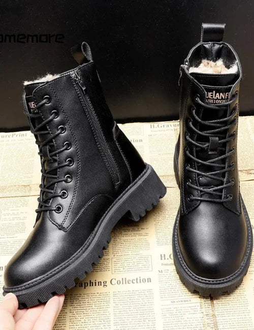 Andrea™ | Leather Winter Boots