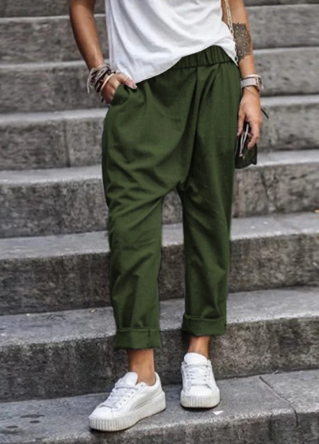 Zora - Casual linen pants