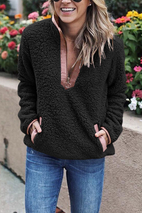 Women's Fashion Street Style Turtleneck Sweater - Claire