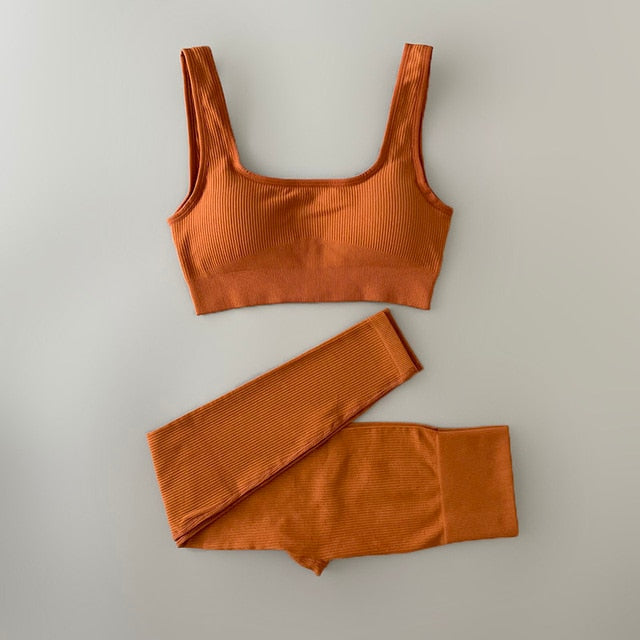 Yoga clothing set