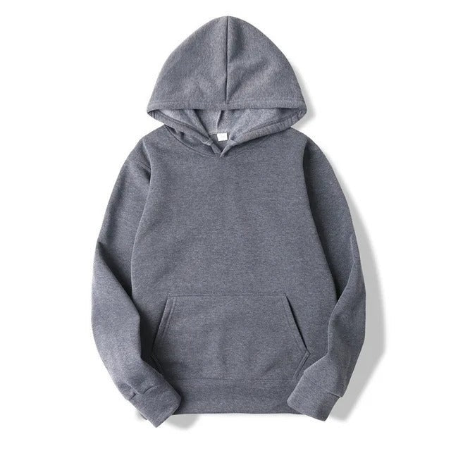 Jess | Effen Katoenen Hoodie Voor Dames