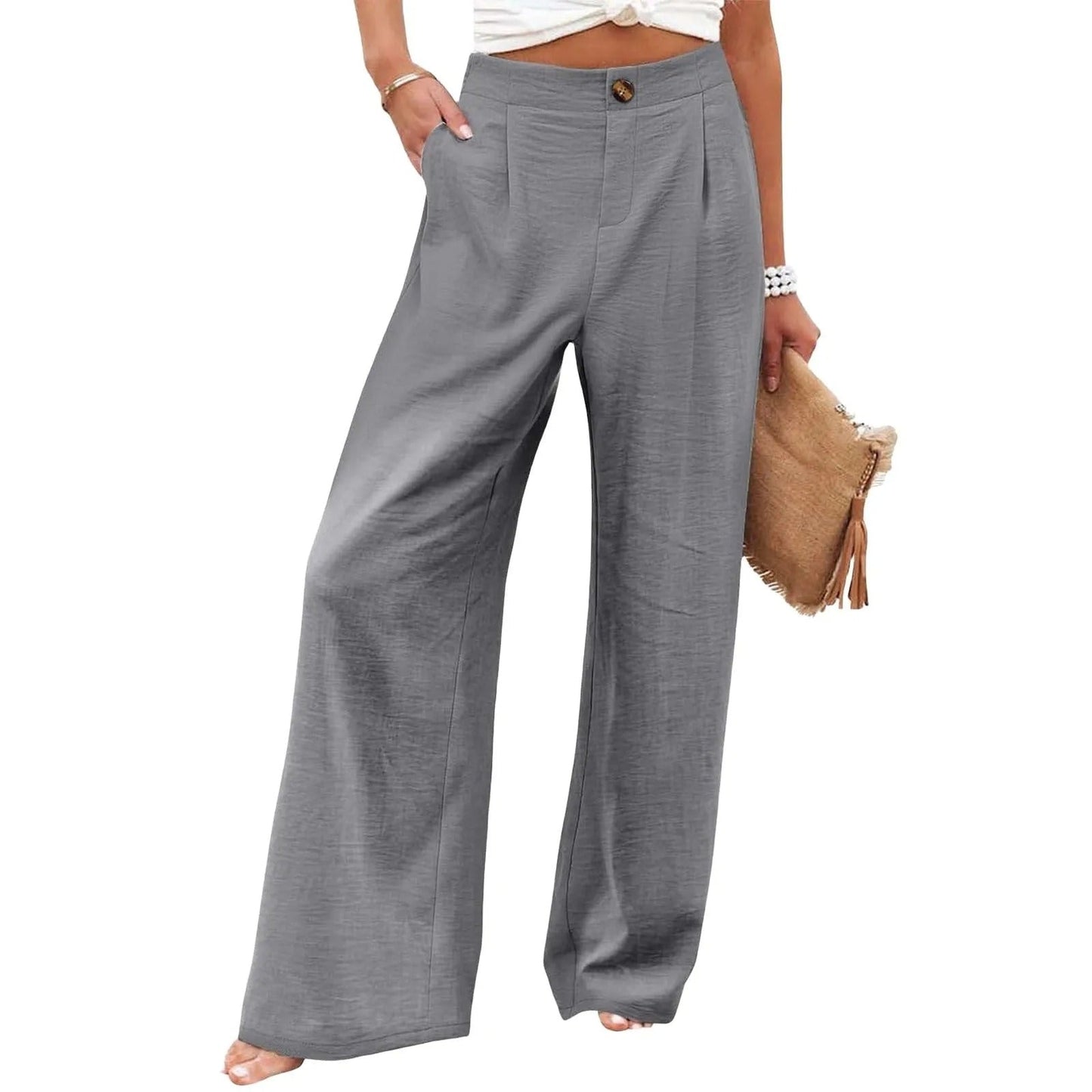 Ameline Straight Flare Pants