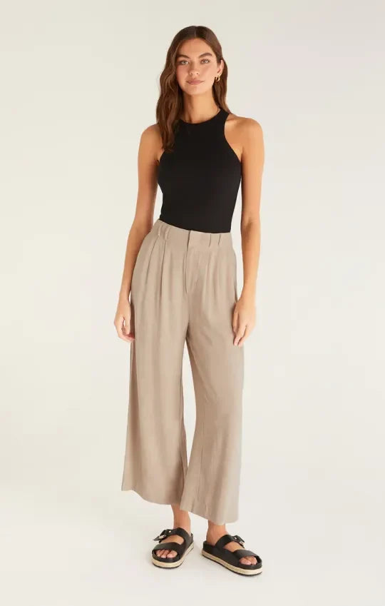 Margaux - Comfortable cotton pants