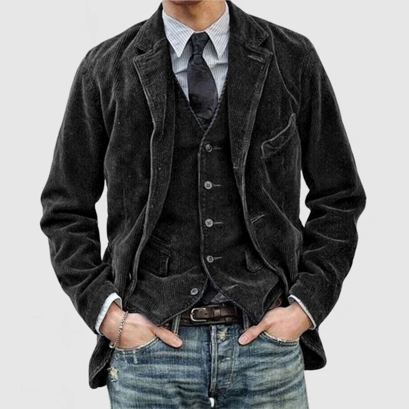 Grant - Jacket - Classic - Synthetic material - Ideal for fall and winter for men