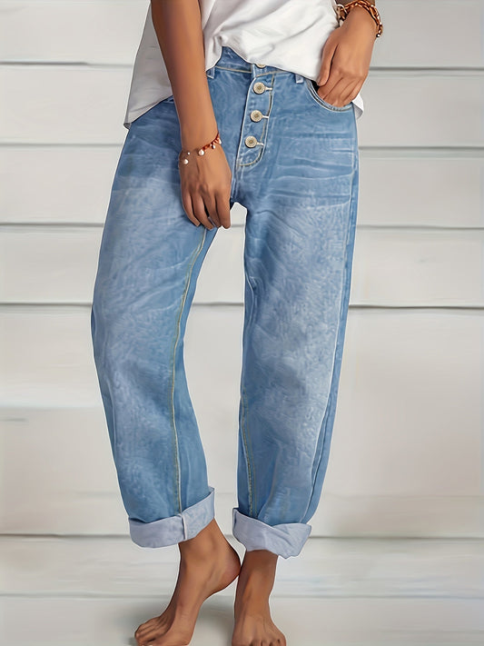 Chloé - Loose Denim Jeans