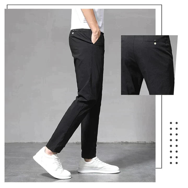 Aaron | Stretch pants in stylish Dutch fashion.