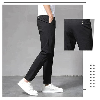 Aaron | Stretch pants in stylish Dutch fashion.