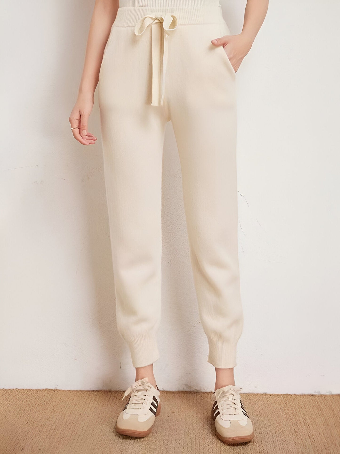 Calista | Wool knit pants