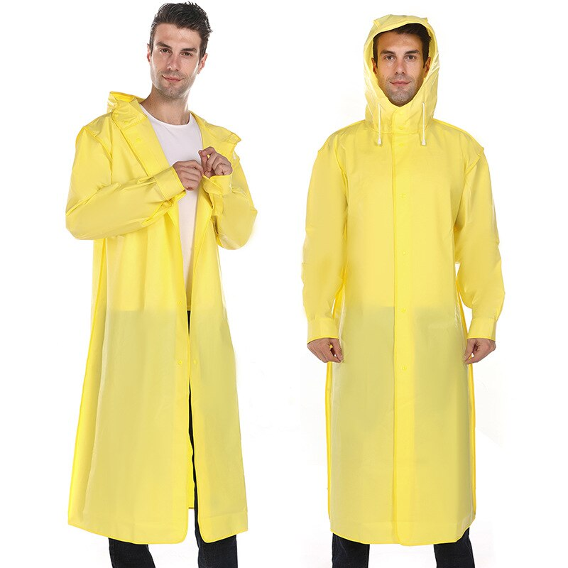 Elegant unisex raincoat for winter - Frits