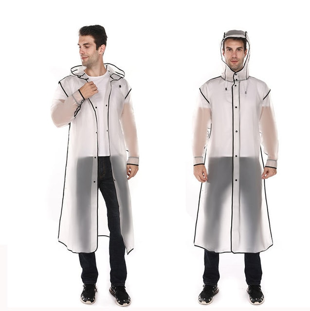 Elegant unisex raincoat for winter - Frits