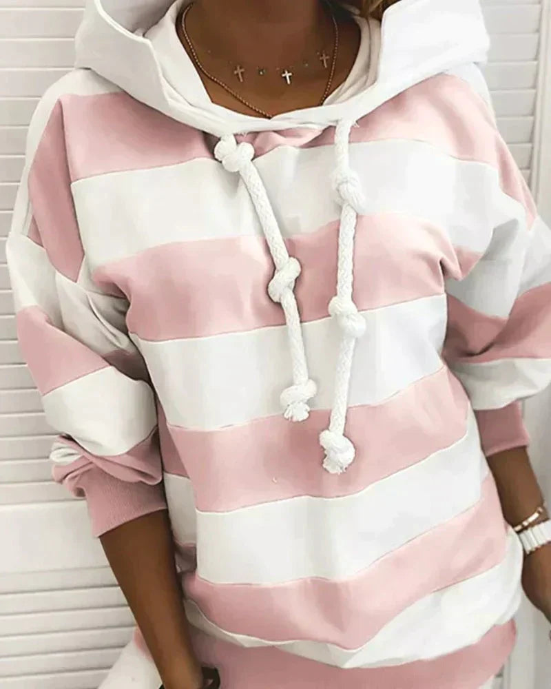 Warm hoodie for women